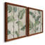 Modern Fronds II - ensemble de 2 peintures sur toile encadrées-384959706-384959711