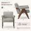 Chaise d'appoint rembourrée Mid-Century-1301788524