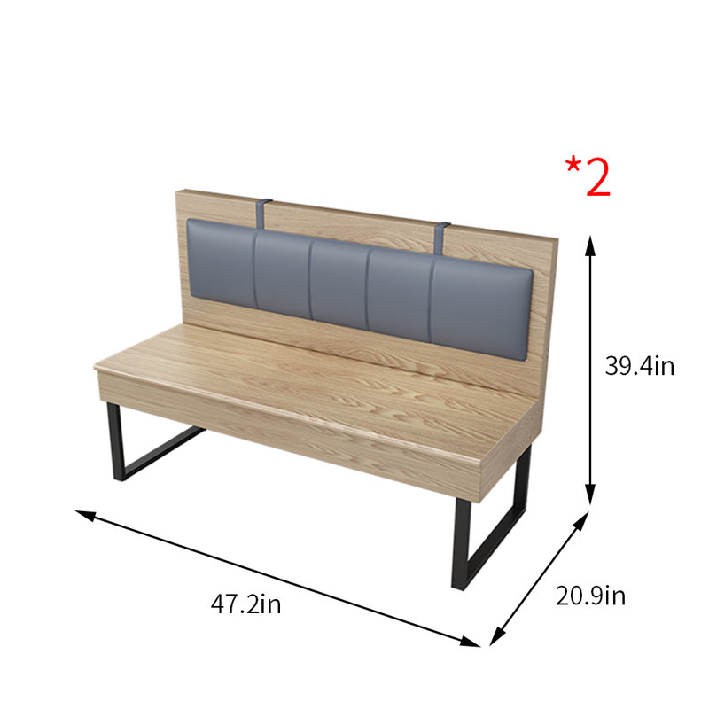 Banc de rangement Noodle