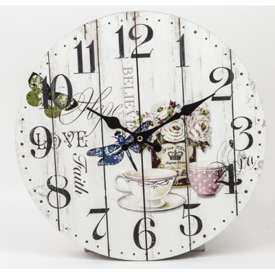 Armande Wood Wall Clock