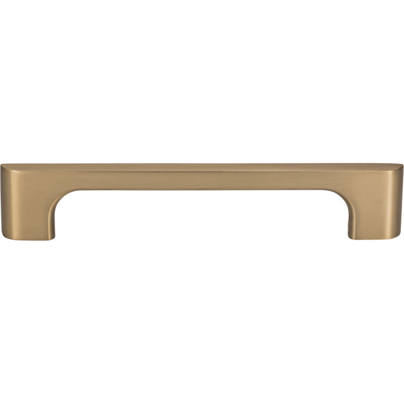 Leyton Bar Pull, Satin Bronze, 7 9/16"