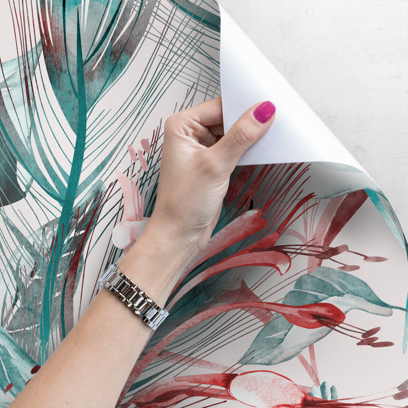 Breilynn 2.5m x 2.5m Matte Mural, 312 x 219cm