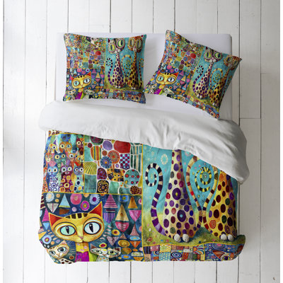 Modern & Contemporary Polyester Duvet Cover