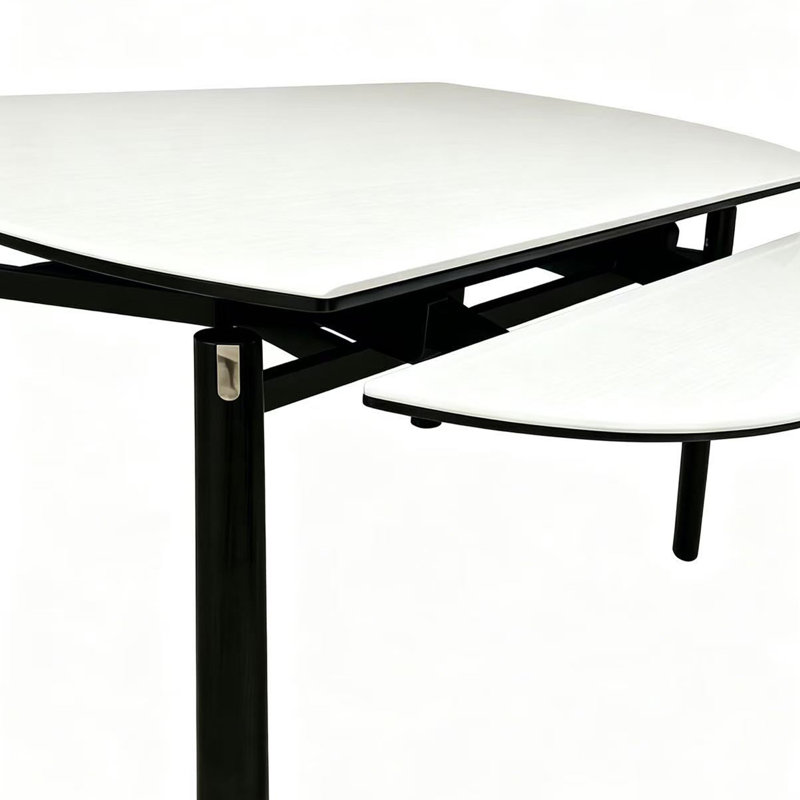 Round Extendable Dining Table
