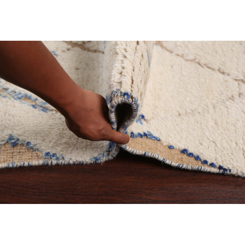 One-of-a-Kind Area Rug Ivory
