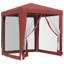 Allieana 2m x 2m Iron Party Tent-363128910-363128908