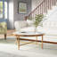Twiggy Genuine Marble Single Coffee Table