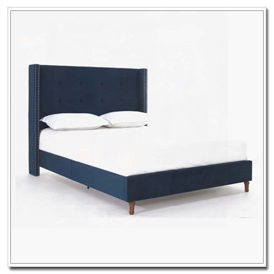 Lit tapissier Tall