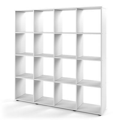 Lonoke 143cm H x 138cm W Cube Bookcase
