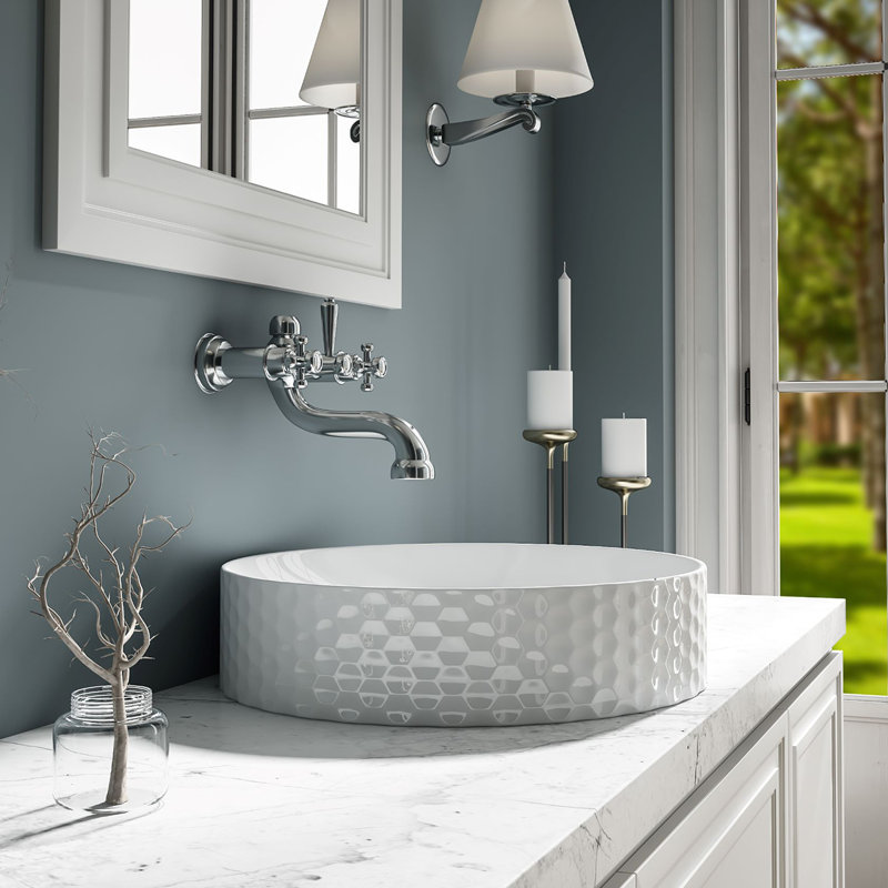 Fly 17.3'' L Bathroom Sink
