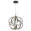 Luminaire suspendu géométrique à 1 lumière Nebo Nebo-239038052
