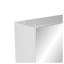 Armoire à pharmacie murale avec miroir, 16 po x 24 po, rangement en aluminium pour salle de bain, argent