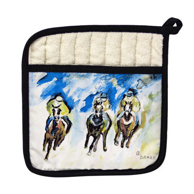 Betsy Drake Interiors Cotton Potholder
