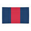 Tapis à rayures bleu marine/rouge-48802148