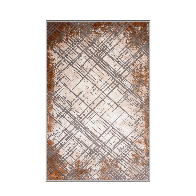 Premium Hall Carpet, 31.5 x 78.7 Inches | 100% Polyester, Antibacterial | 0.04 in Pile Height, Non-Slip Underside, Machine Washable | 3D Digital Printing | Ideal for Living Room & Entryway, Easy Maintenance