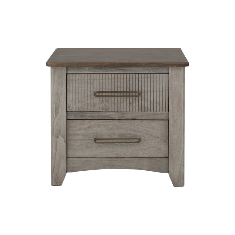 2 tiroirs, table de chevet