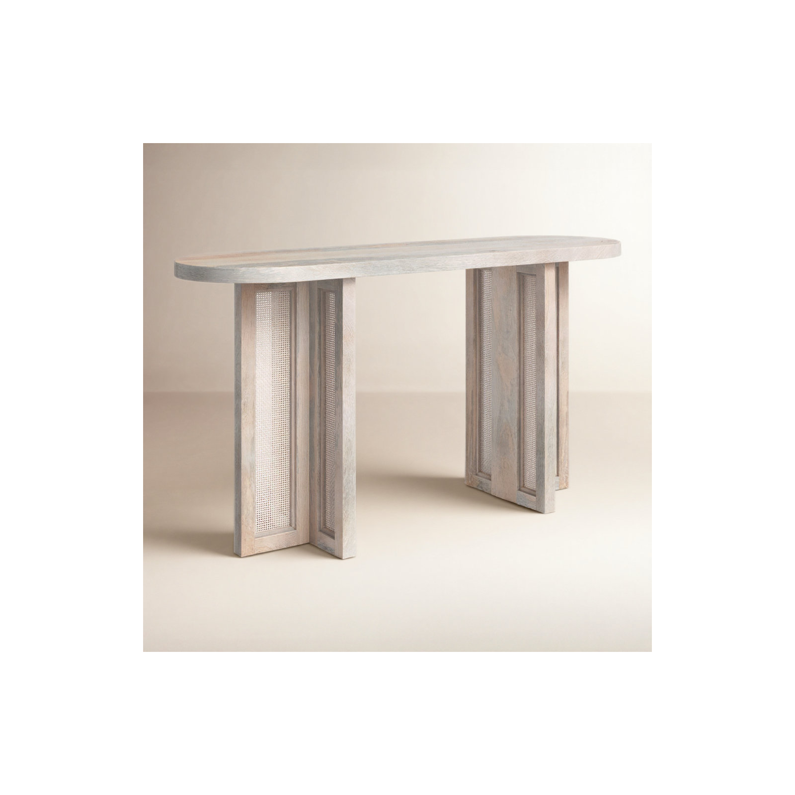 Ramey 57'' Solid Wood Console Table
