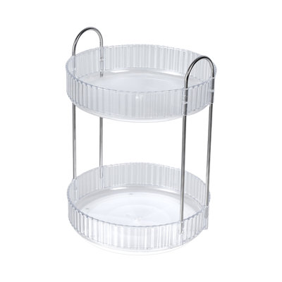 Plastic Makeup Organiser