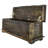 Big Sky Collection Live Edge, 6 Foot Blanket Chest, Jacobean Stain and Clear Lacquer Finish-120271223