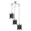 Luminaire suspendu tambour à 3 lumières-807746772