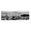 Cityscape de l’horizon panoramique san francisco, reproduction de photo sur toile grise-1129568796-1200297739-1200297733