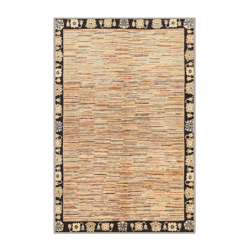 Abstract Indoor Rug, Rectangle 7' x 9'