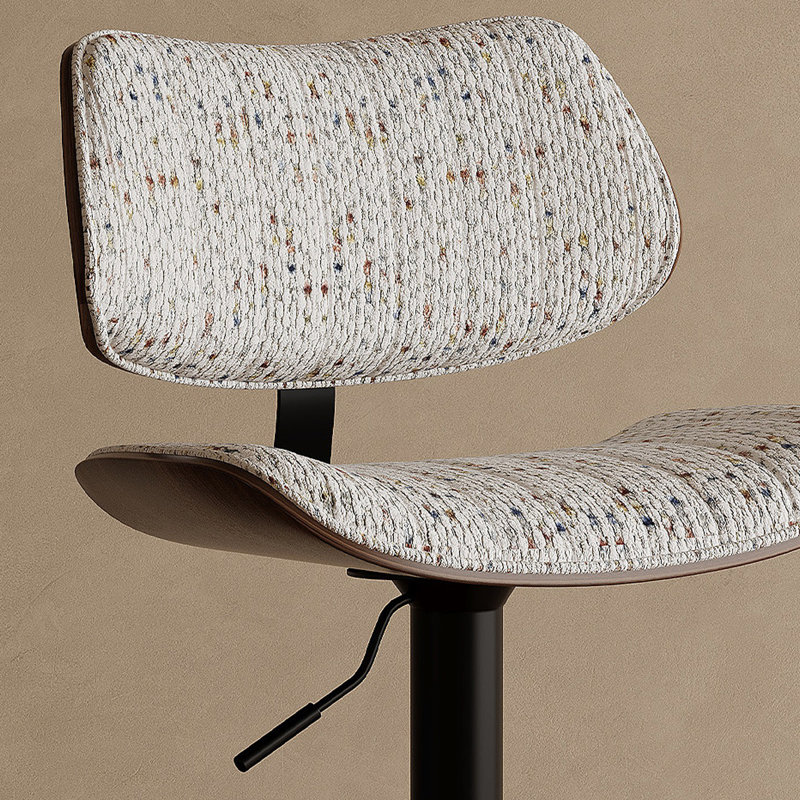 Chaise d'appoint à dossier uni (ensemble de 2)