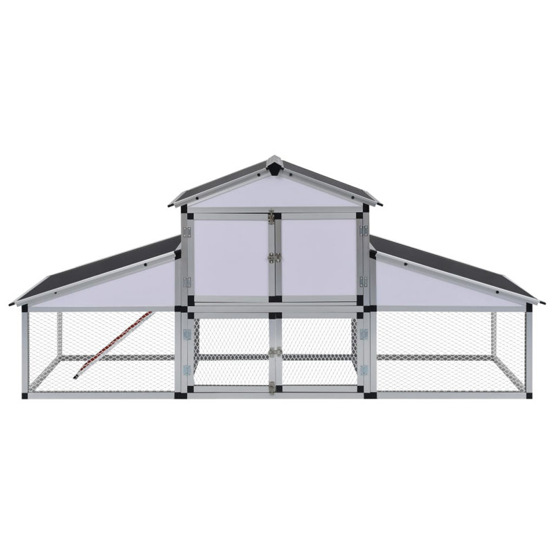 Barksdale 20.55m² Chicken Coop with Chicken Run