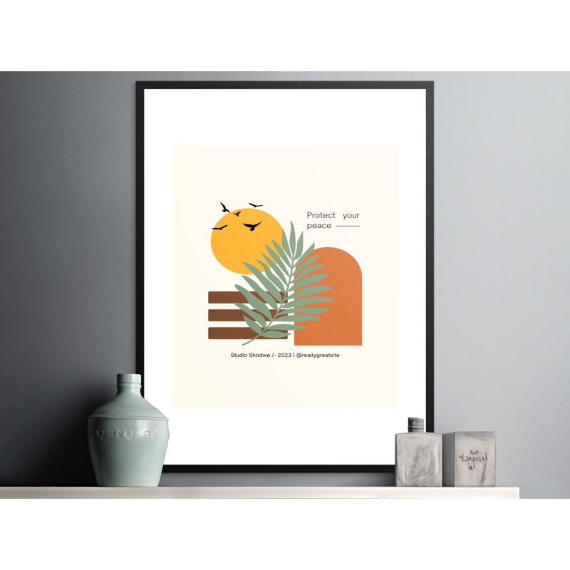 Wallach No Frame Print, 24x36