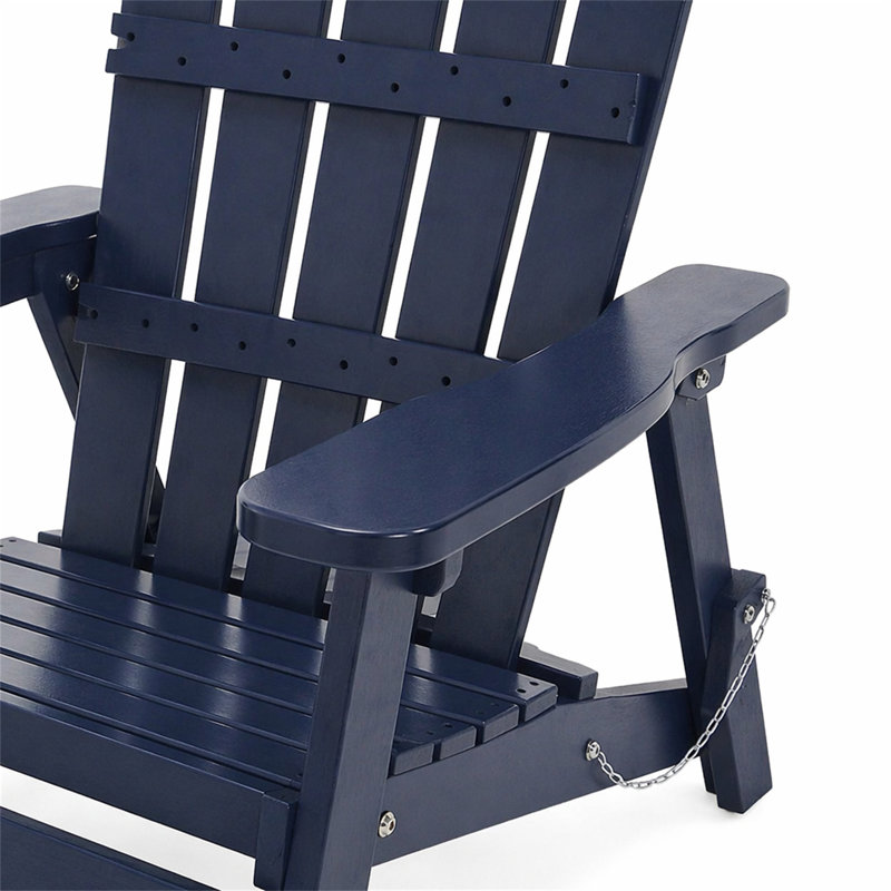 CHAISE ADIRONDack HOLLYWOOD PLIABLE, Blue
