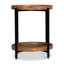 Profile Solid Wood End Table
