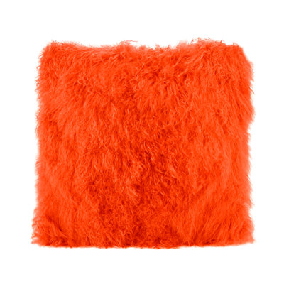 Tibetan Lamb Sheepskin Pillow by Outpost Original