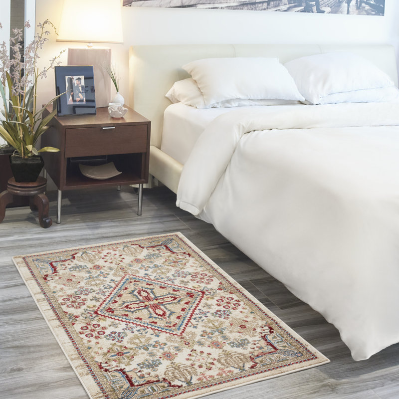 Oriental Indoor Rug, Rectangle 3' x 5'