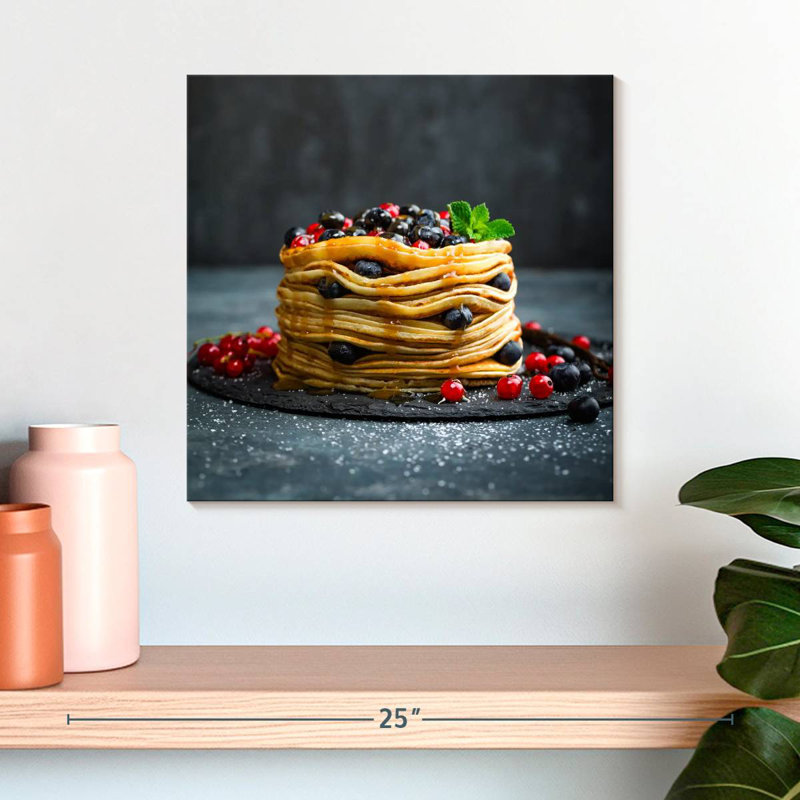 Crêpes Yarlin, H 16 po x l 16 po