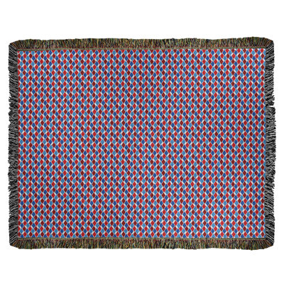 Hand Woven Throw Blanket