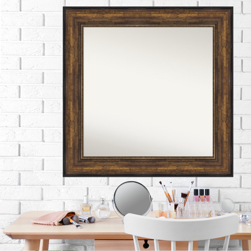 Miroir de salle de bain Ball, 33,5 po x 33,5 po