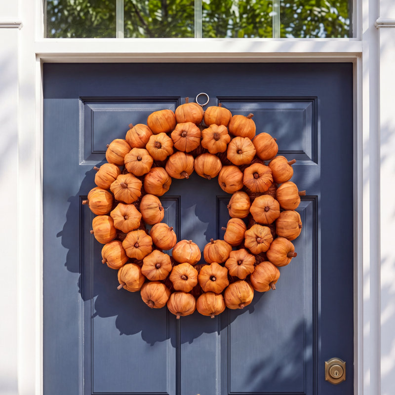 Couronne de citrouille H 19 po Kalalou