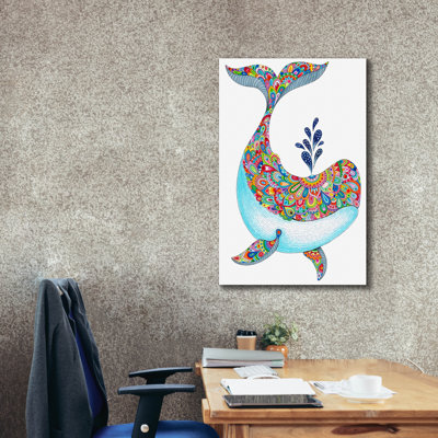 «Happy Whale» par Hello Angel