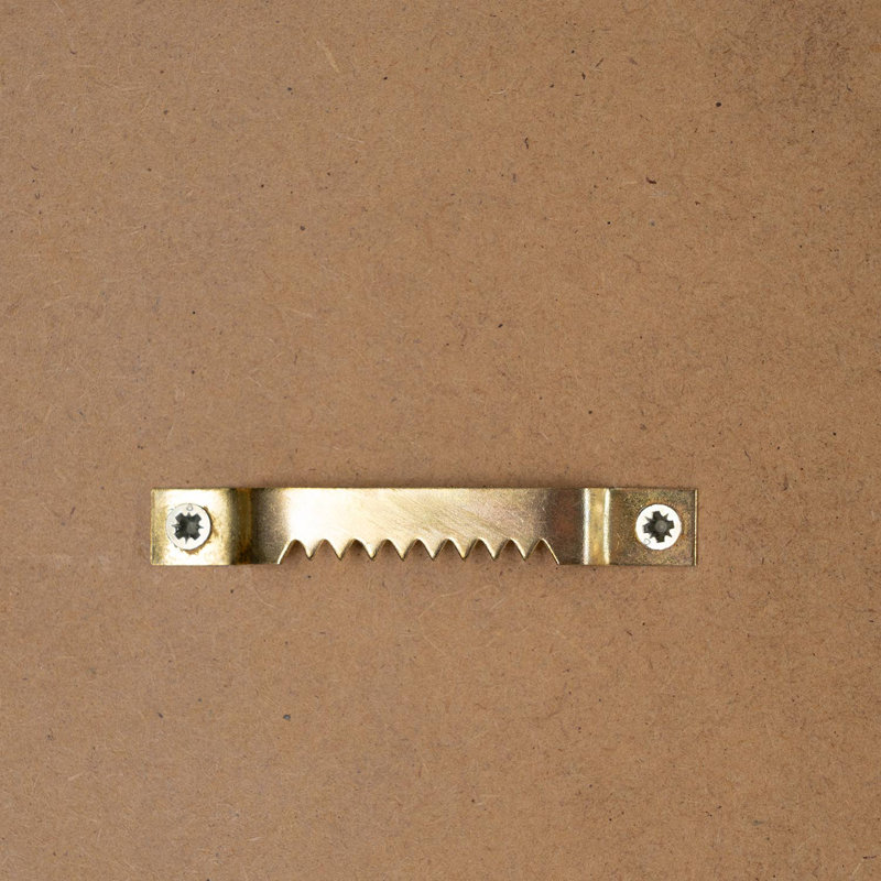 Leamarie Wood Flat Wall Mirror