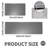 2pcsThick Ergonomic Anti Fatigue Mats for Kitchen Floor, Cushioned Standing Office Desk Mat, Waterproof Scratch Resistant Topside, Supportive All Day Comfort Padded Foam Rugs-1229674176