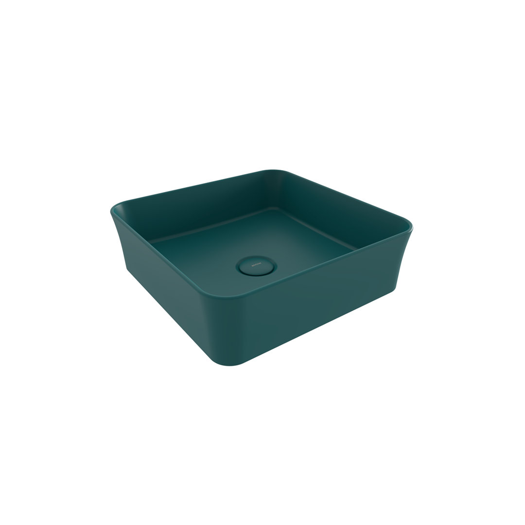 Bocchi Sottile Slim Line 385mm L x 385mm W Ceramic Square Sink