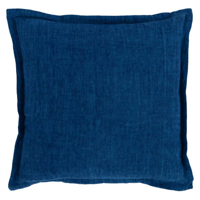 Amy Linen 22-Inch Square Throw Pillow