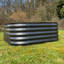 Blannie Metal Raised Garden Bed-1887167191