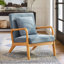 Fauteuil d'appoint de 25,6 po Fanci-847853723