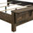 Solid Wood Sleigh Bed-92929605