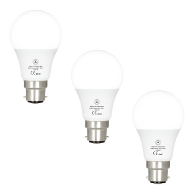 BA22d/Bayonet Cap 6400 K LED Smart Bulb