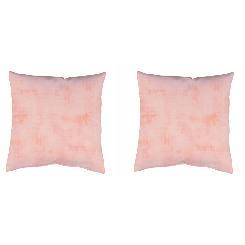 Square Cushion Cover, 50 x 50 cm, Taupe, No