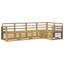 247cm Wide Patio Sectional Set