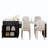 Kitchen Island With Extendable Dining Table-2124716389
