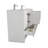 Lefebvre 71'' Double Bathroom Vanity with Plastic Top